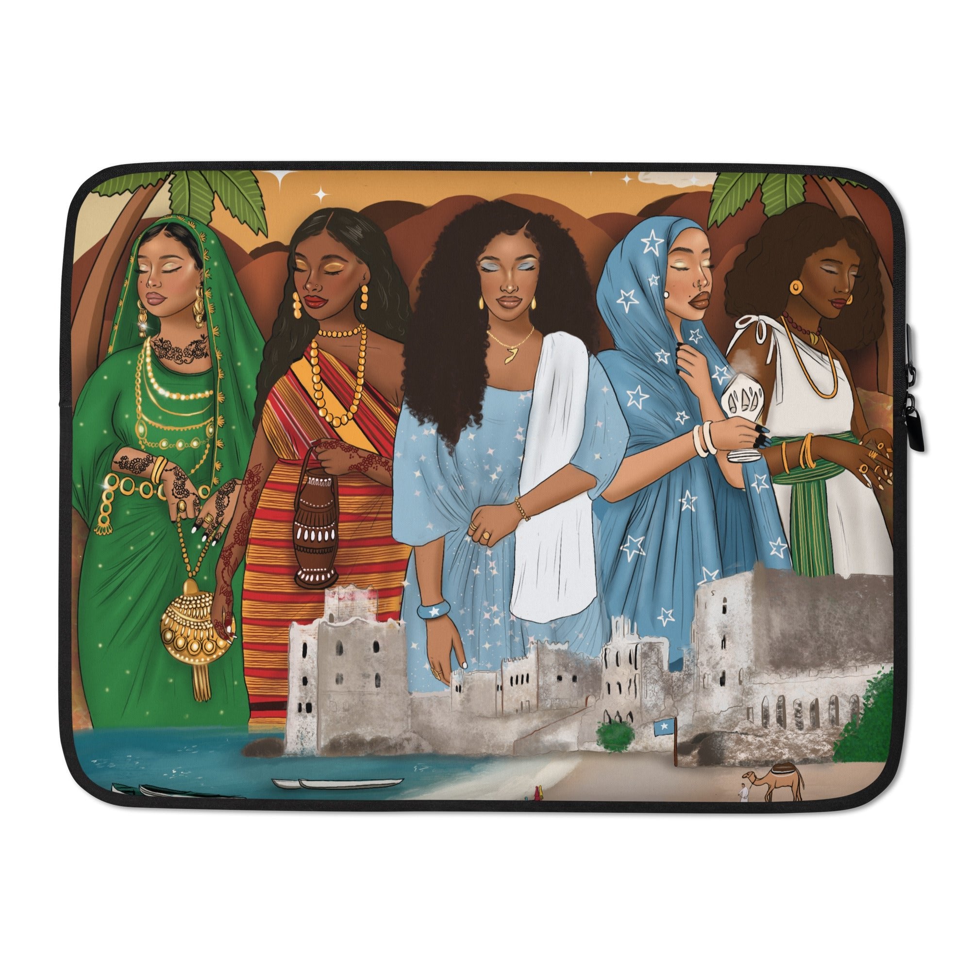 Somalia Independence Day - Laptop Sleeve